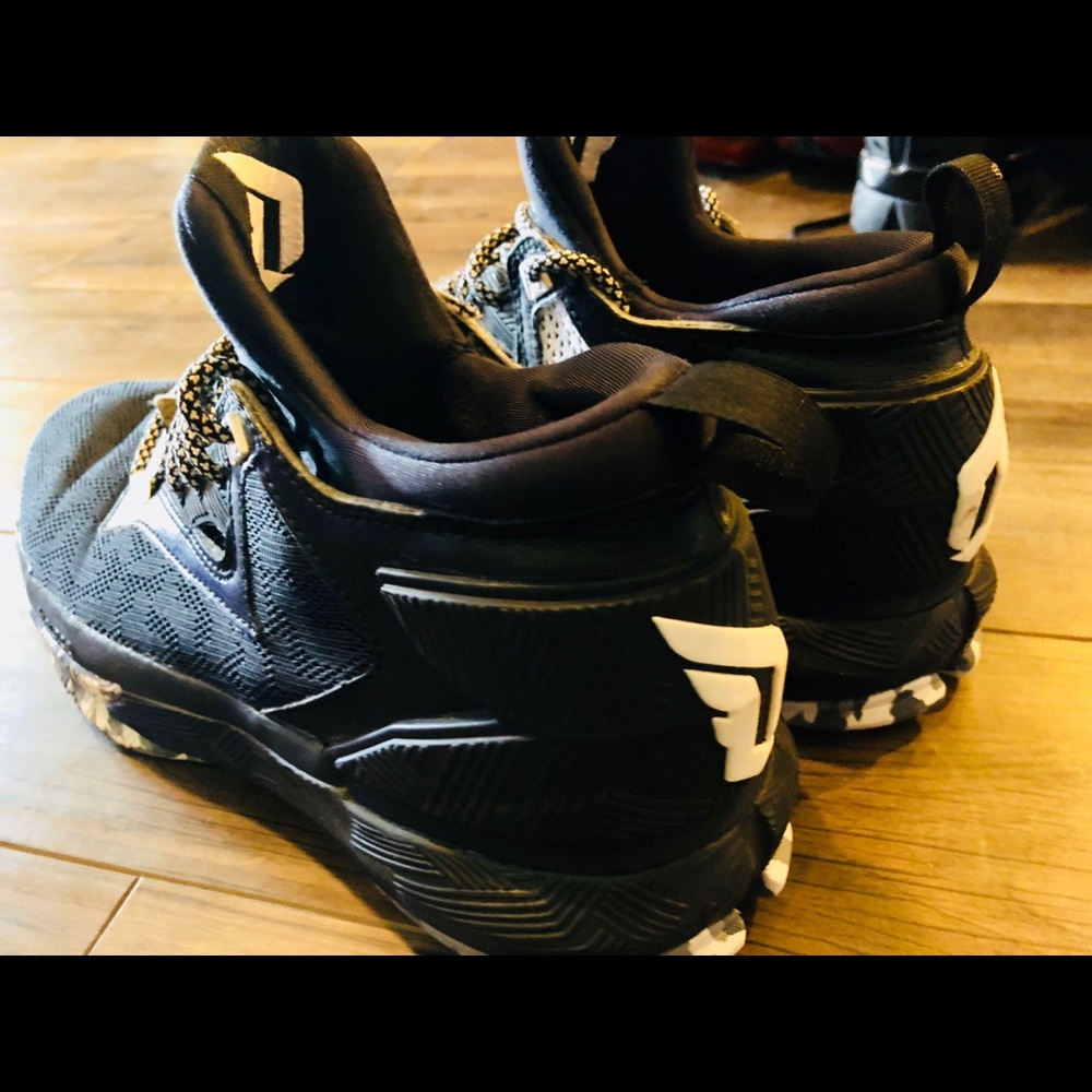 Damian Lillard 2.0 Black/Black/Grey Camo